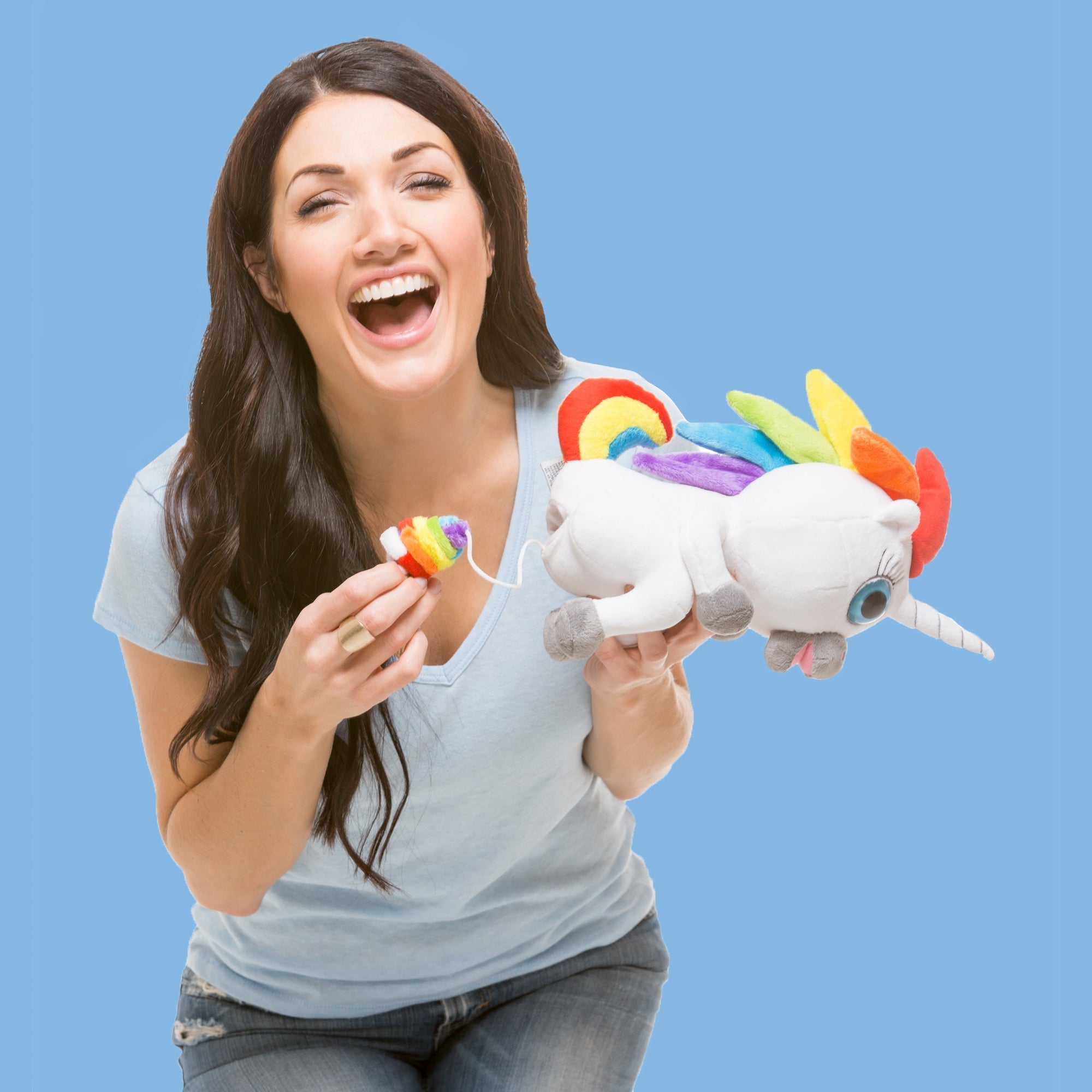 Dookie® Plush Unicorn
